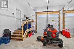 Inside entry from garage -