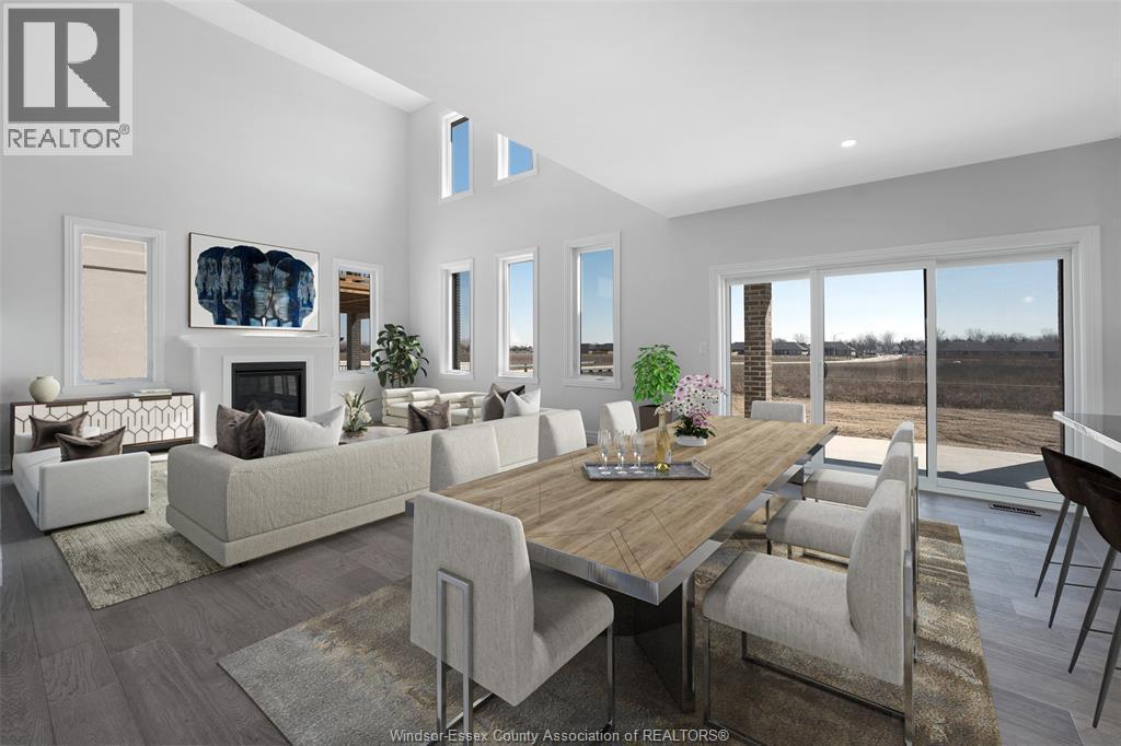 85 Kingsbridge, Amherstburg, ON - Indoor With Fireplace