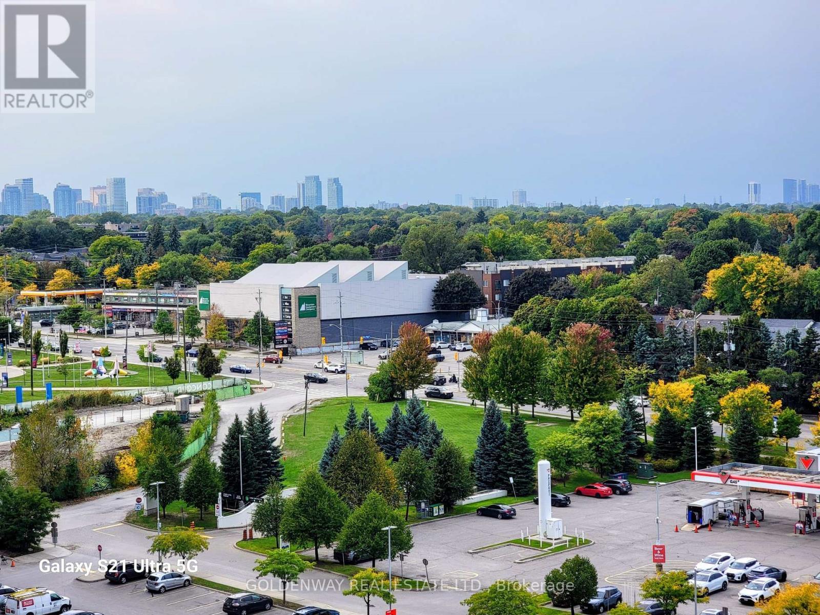northwest view - 1211 - 72 Esther Shiner Boulevard, Toronto, ON - Outdoor With View