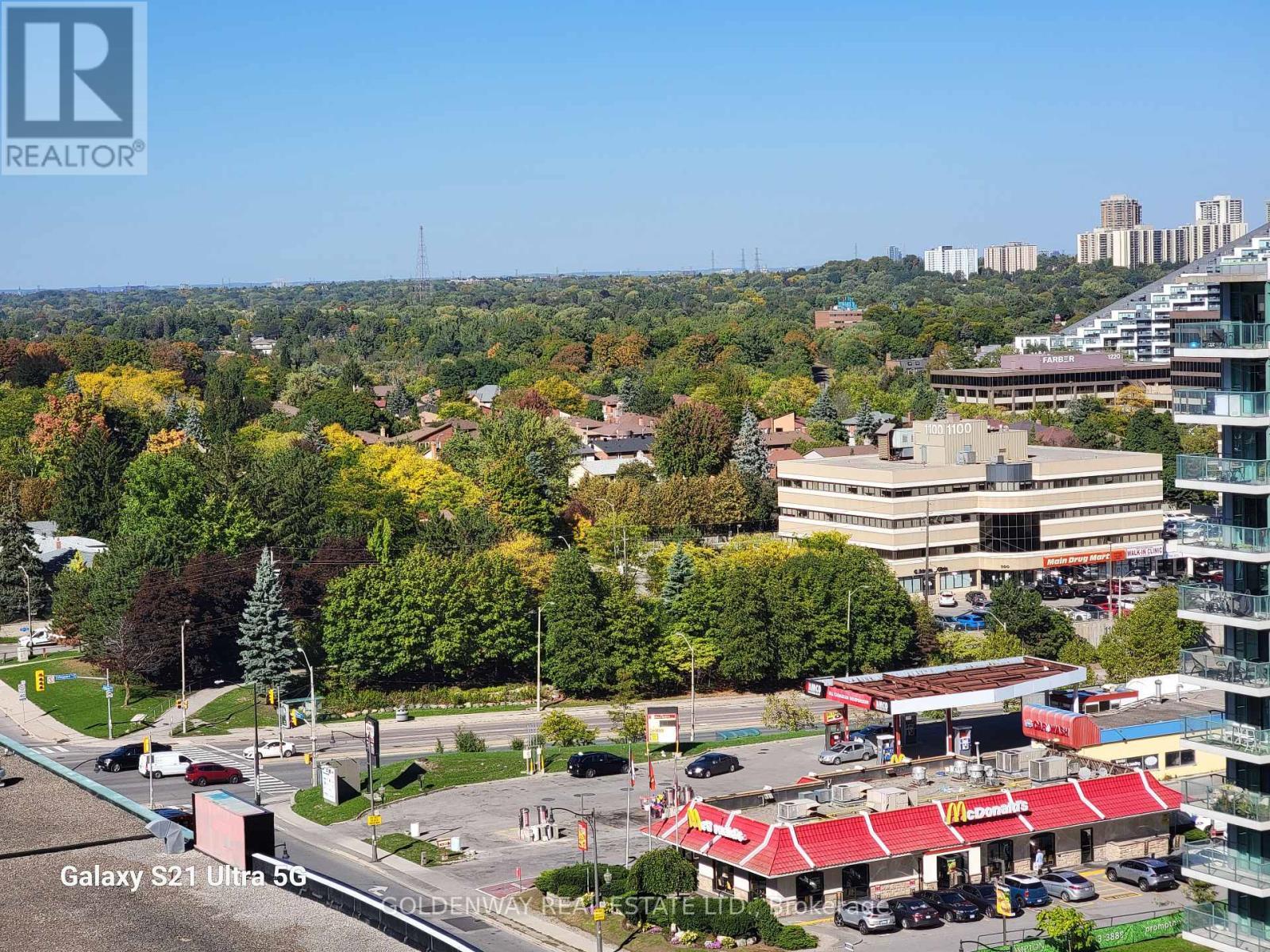 northeast view - 1211 - 72 Esther Shiner Boulevard, Toronto, ON - Outdoor With View