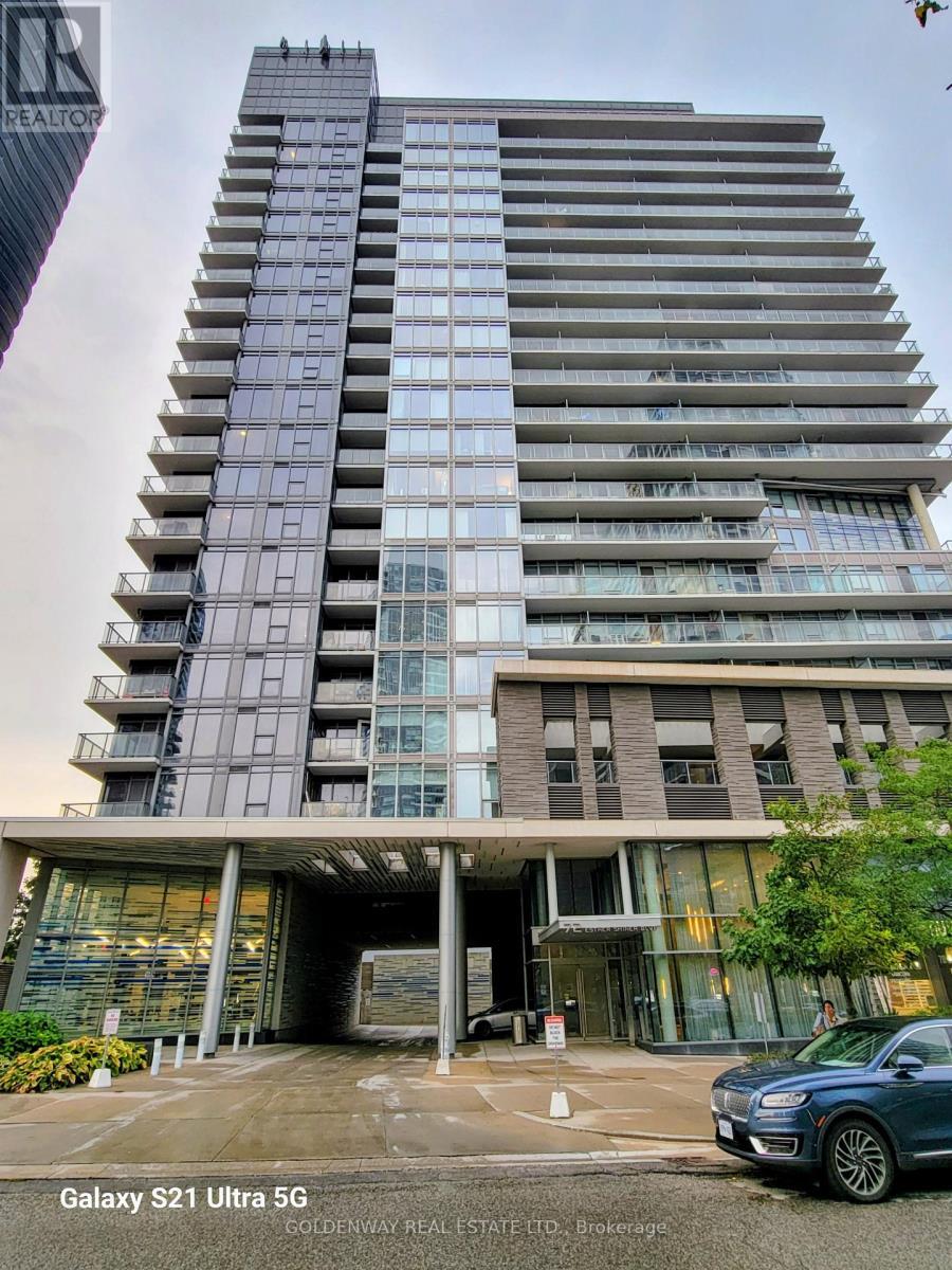 front elevation - 1211 - 72 Esther Shiner Boulevard, Toronto, ON - Outdoor With Balcony With Facade