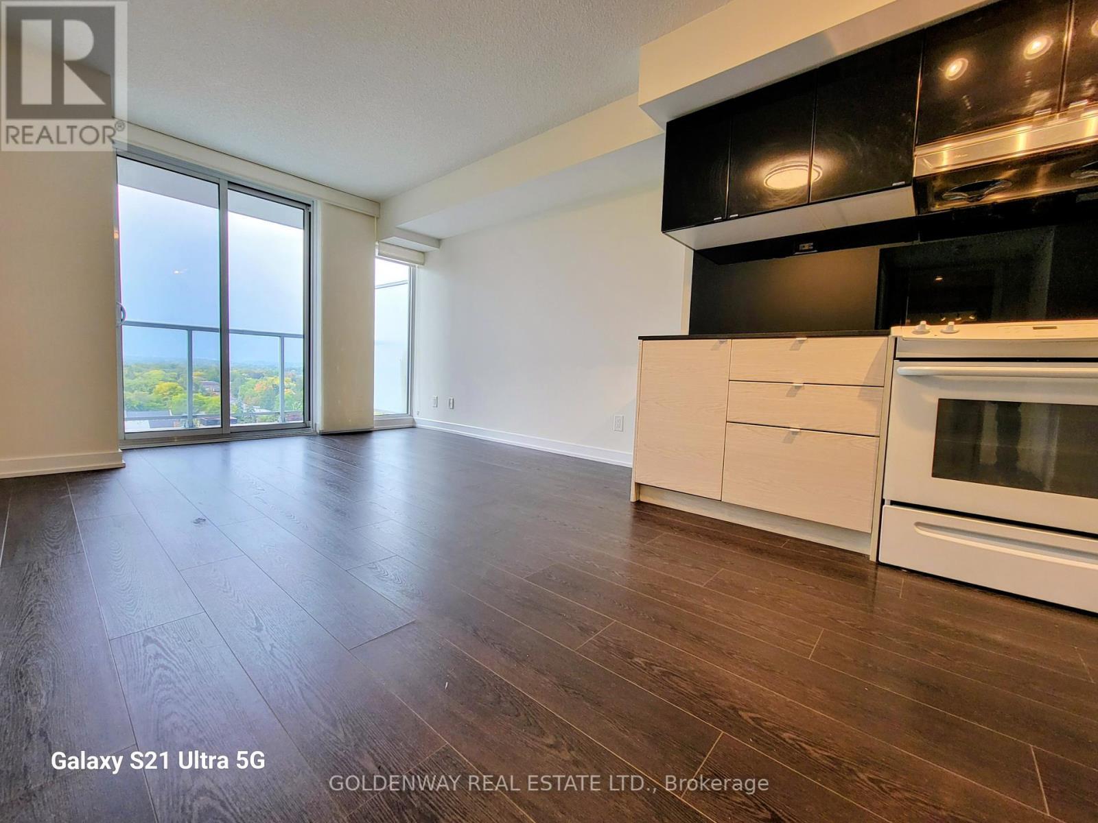 view from kitchen/dining - 1211 - 72 Esther Shiner Boulevard, Toronto, ON - Indoor