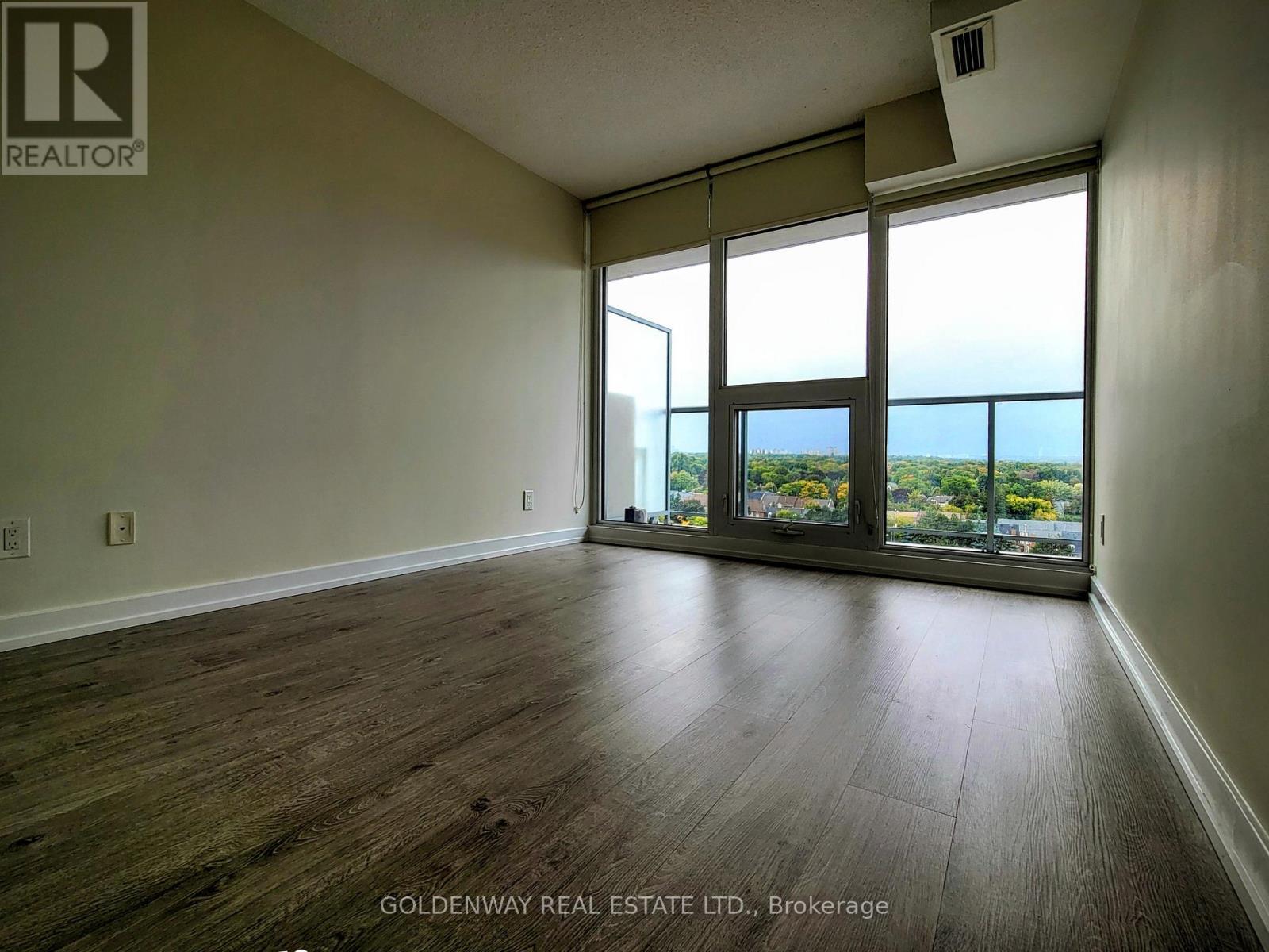 view from primary bedroom - 1211 - 72 Esther Shiner Boulevard, Toronto, ON - Indoor Photo Showing Other Room