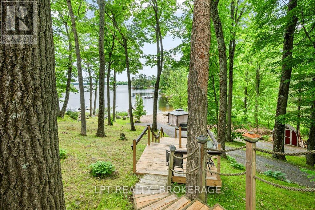 31 Acorn Lane, Frontenac (Frontenac South), ON - Outdoor With Body Of Water With Deck Patio Veranda