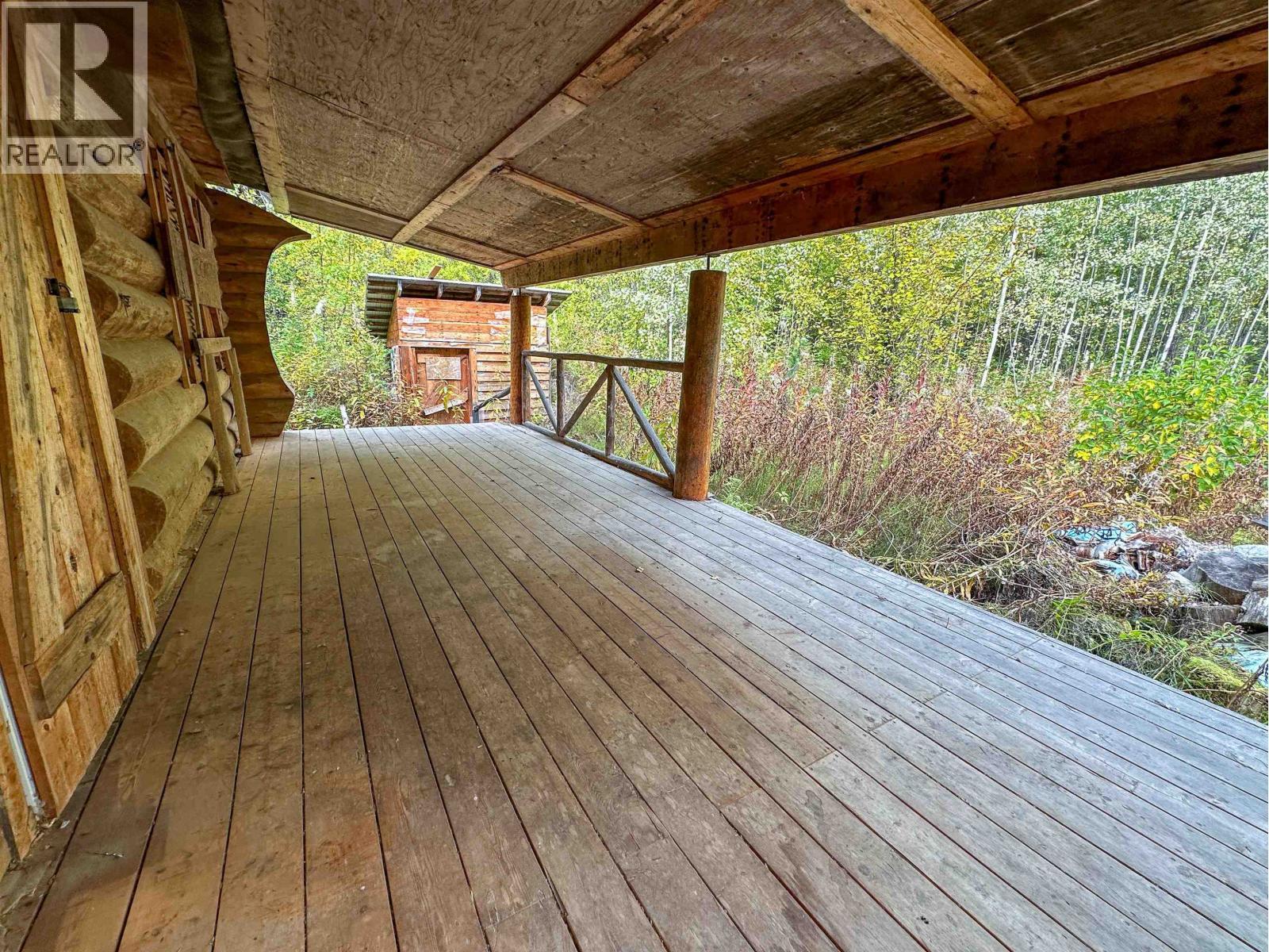 12407 Sowchea Road, Fort St. James, BC - Outdoor With Deck Patio Veranda