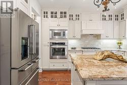 Built-in Kitchen Aid Appliances -