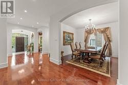 Formal Dining Room -