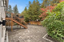 Stone Interlock Backyard! -