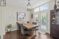 PATIO DOOR TO COMPOSITE DECK W/VIEWS OF THE POND -