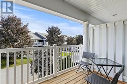 BALCONY FROM PRIMARY BEDROOM -