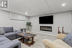 COZY ELECTRIC FIREPLAC -