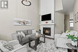 GAS FIREPLACE -
