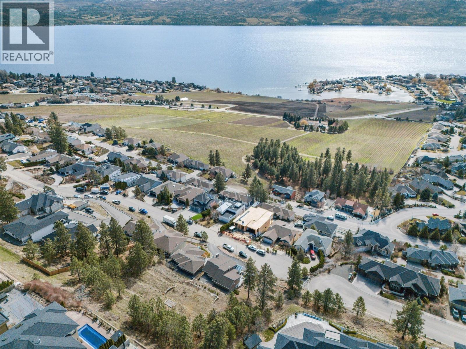 1430 Menu Road, West Kelowna, BC - Outdoor With Body Of Water With View