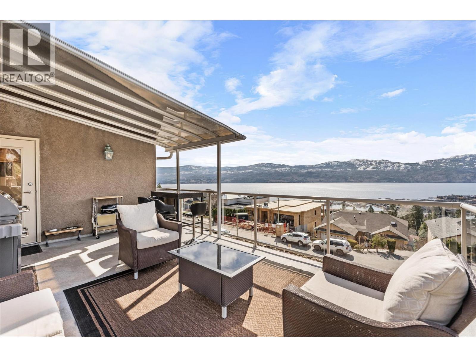 Incredible Views - 1430 Menu Road, West Kelowna, BC - Outdoor With Deck Patio Veranda With View