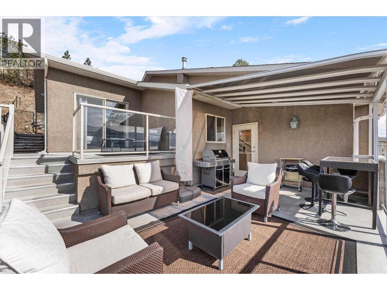 1430 Menu Road, West Kelowna, BC - Outdoor With Deck Patio Veranda With Exterior