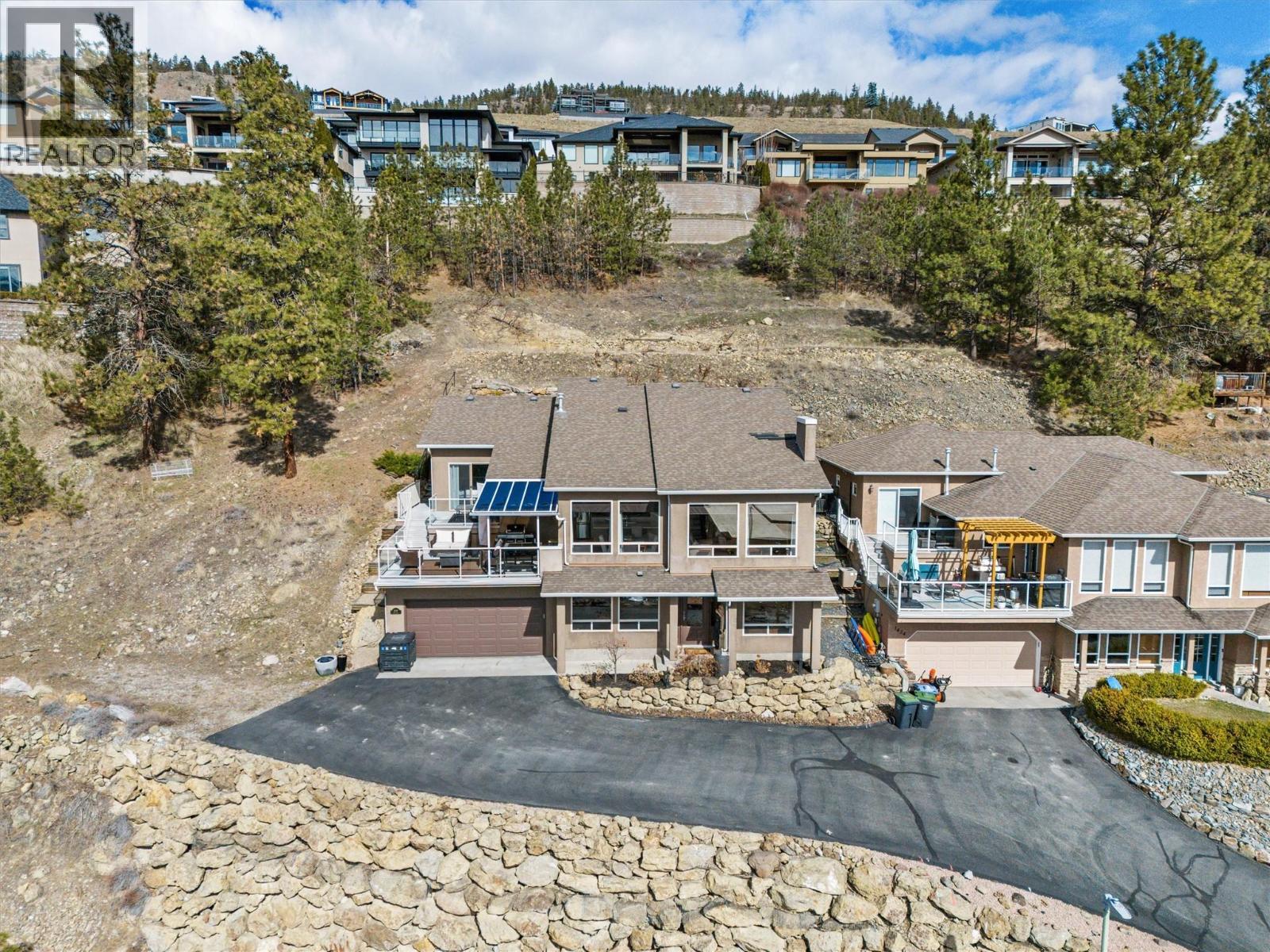 1430 Menu Road, West Kelowna, BC - Outdoor With Deck Patio Veranda