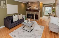 Family Room with Fireplace -