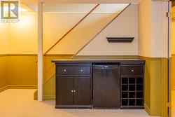 Recreation room bar -