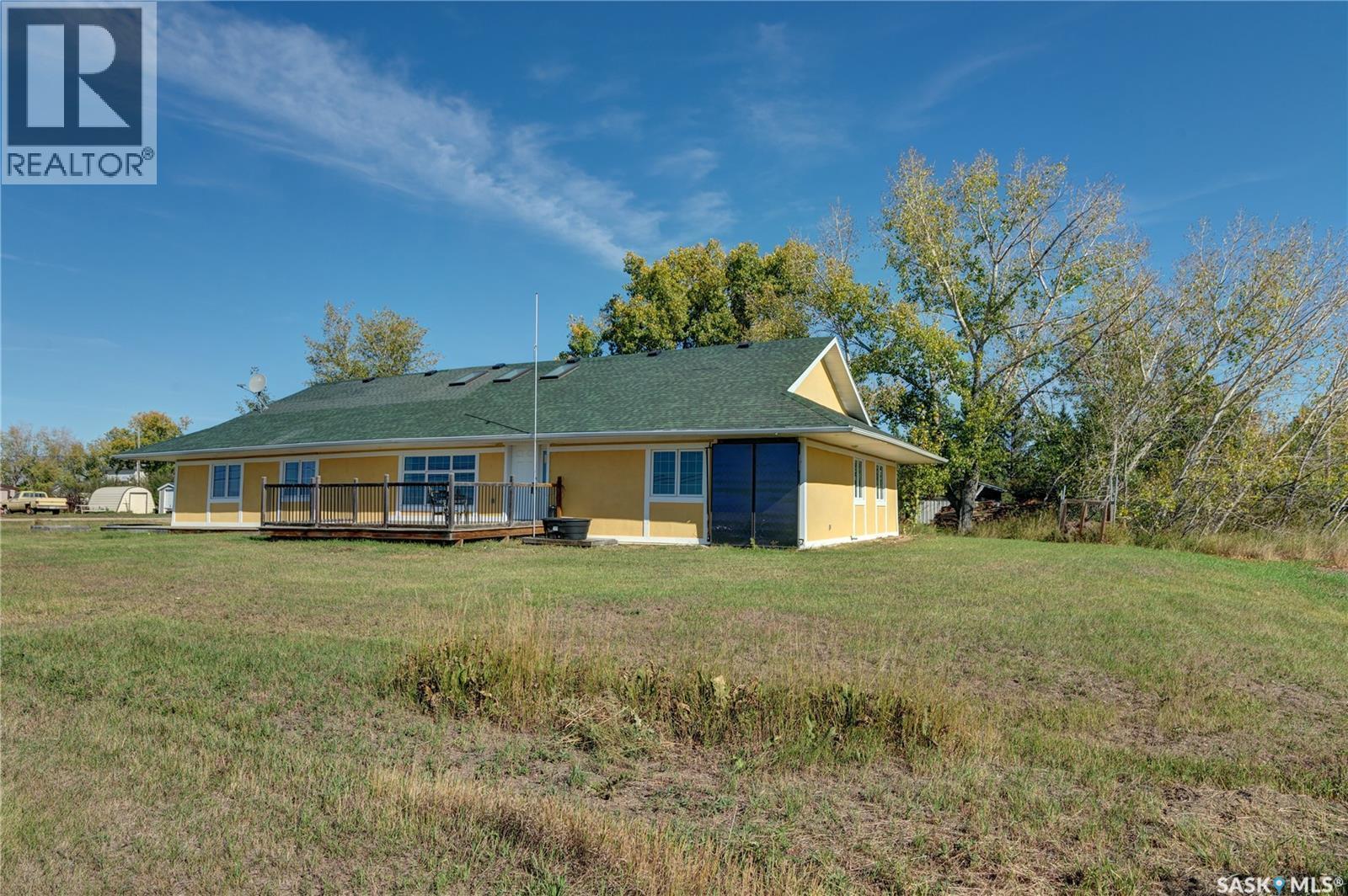 126 George Street, Drinkwater, SK - Outdoor With Deck Patio Veranda