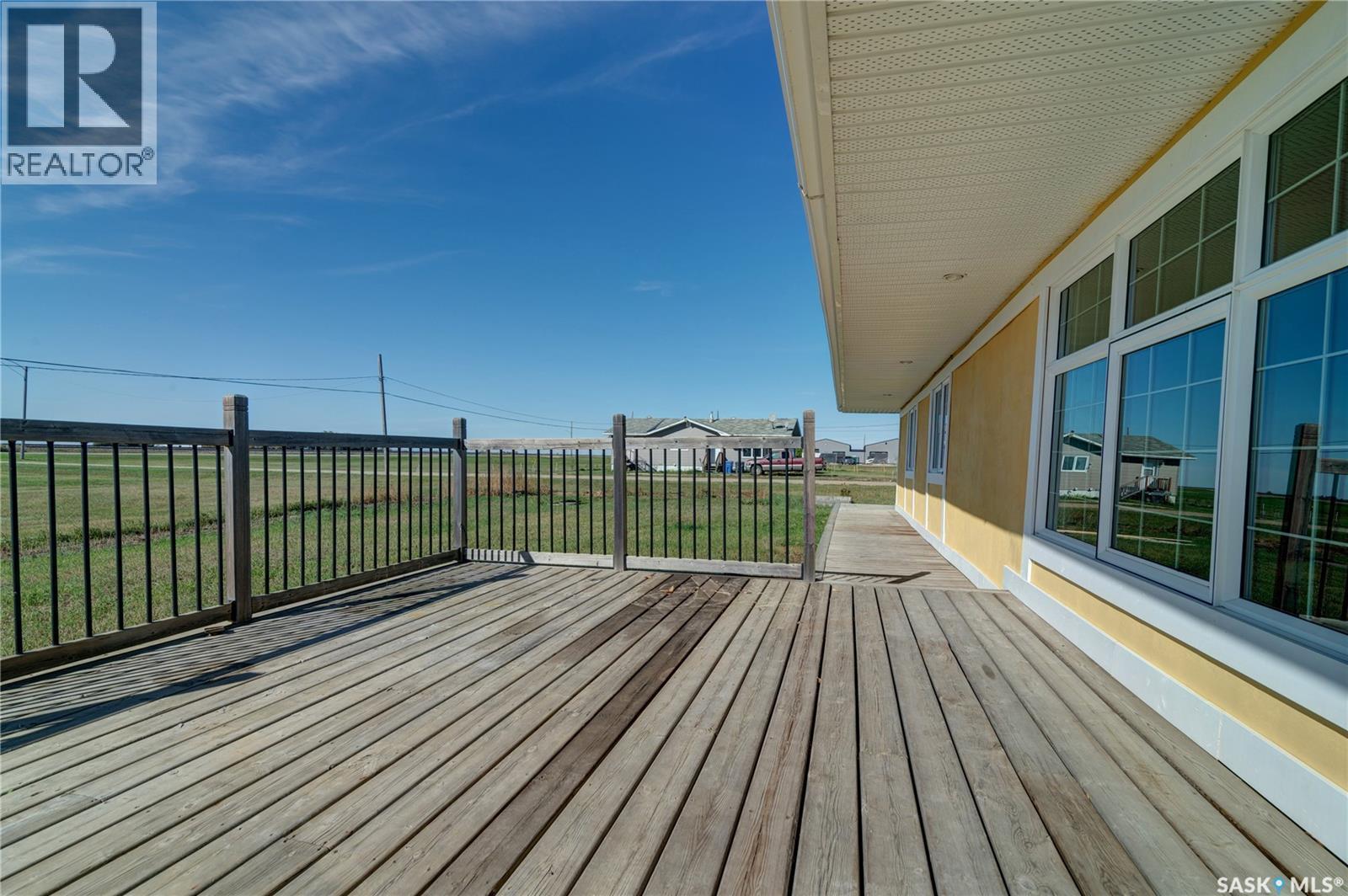 126 George Street, Drinkwater, SK - Outdoor With Deck Patio Veranda With Exterior