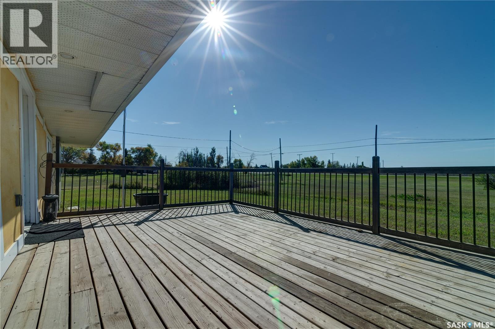 126 George Street, Drinkwater, SK - Outdoor With Deck Patio Veranda With Exterior