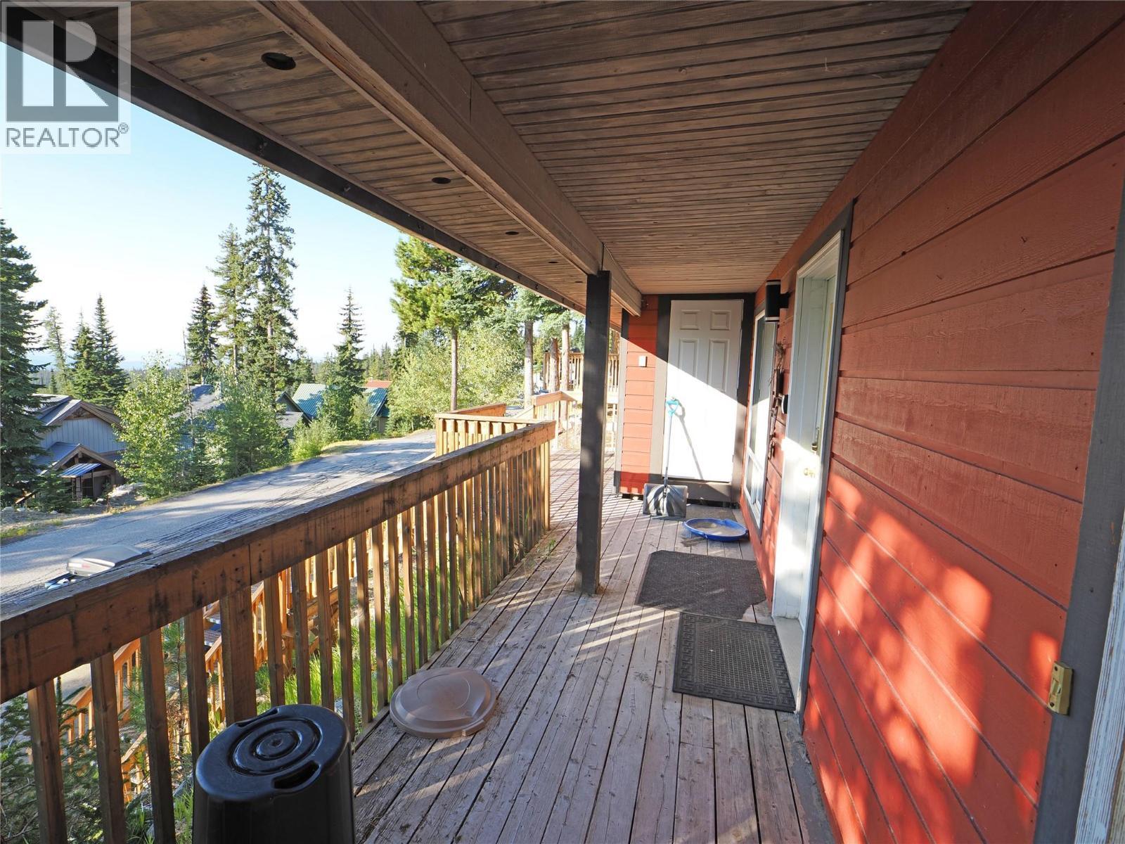 4890D Snowpines Road, Big White, BC - Outdoor With Deck Patio Veranda With Exterior