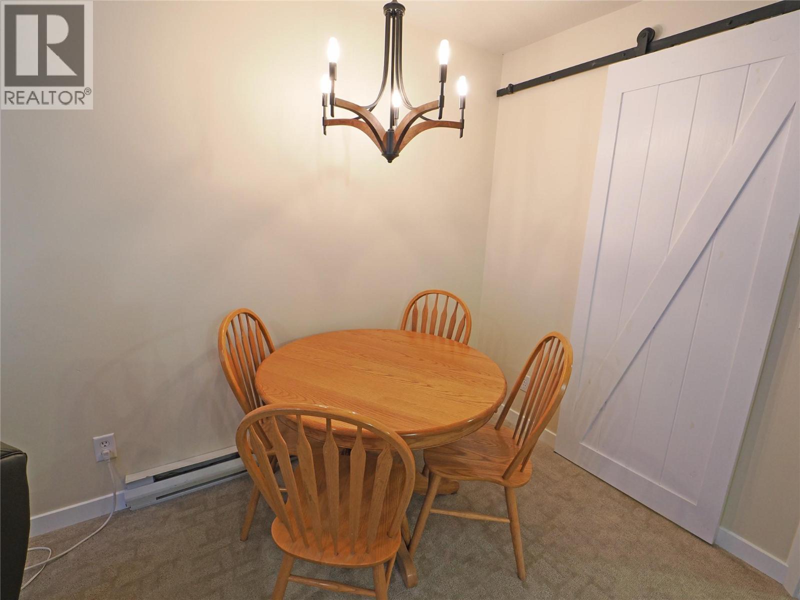 4890D Snowpines Road, Big White, BC - Indoor Photo Showing Dining Room