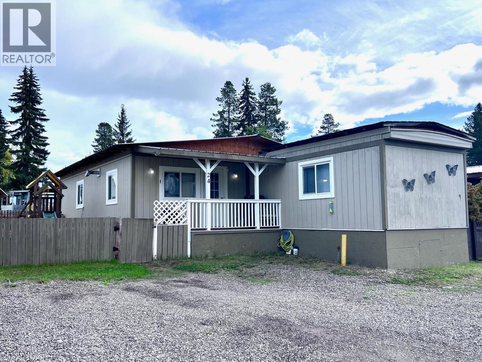 24 95 Laidlaw Road, Smithers, BC - Outdoor With Deck Patio Veranda