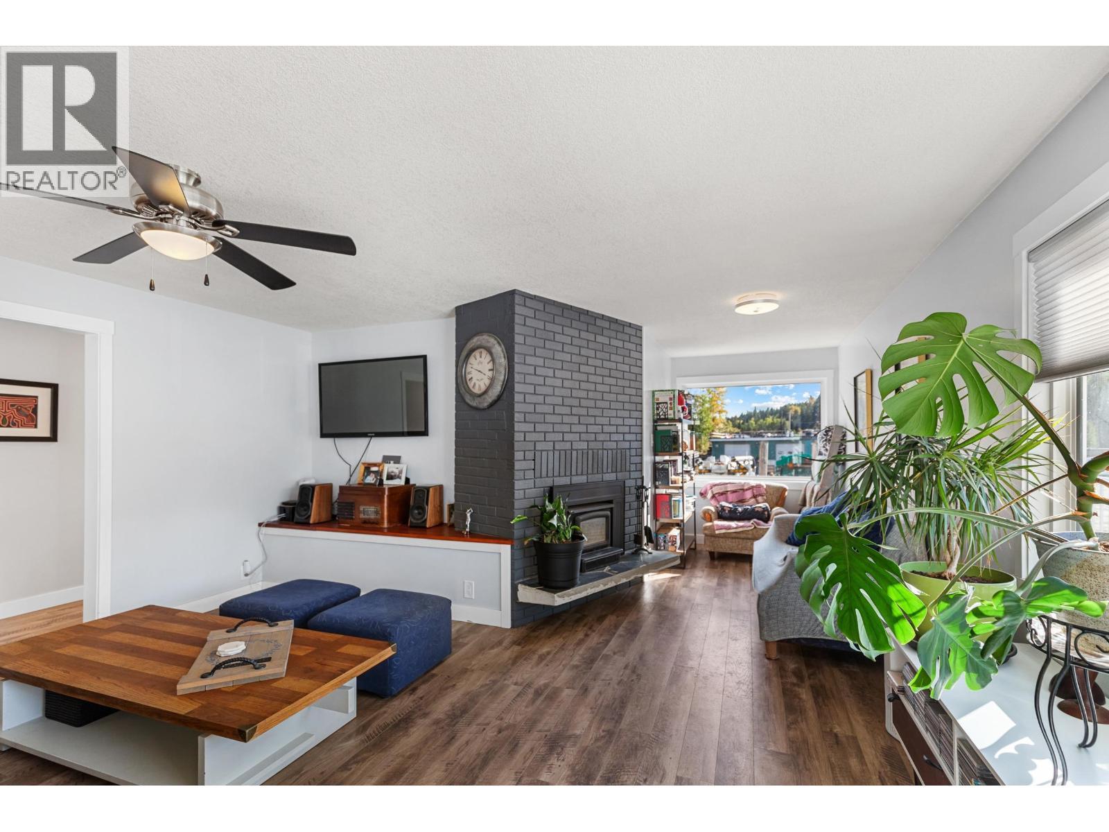 4126 Carson Street, Prince George, BC - Indoor With Fireplace