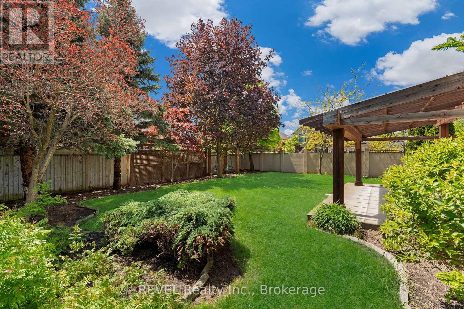 30 Maracay Way, St. Catharines (Grapeview), ON - Outdoor With Backyard