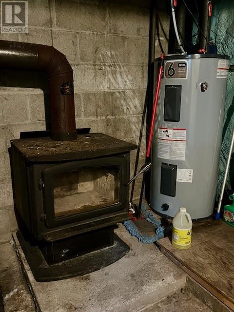 760 River Rd, Massey, ON - Indoor Photo Showing Basement