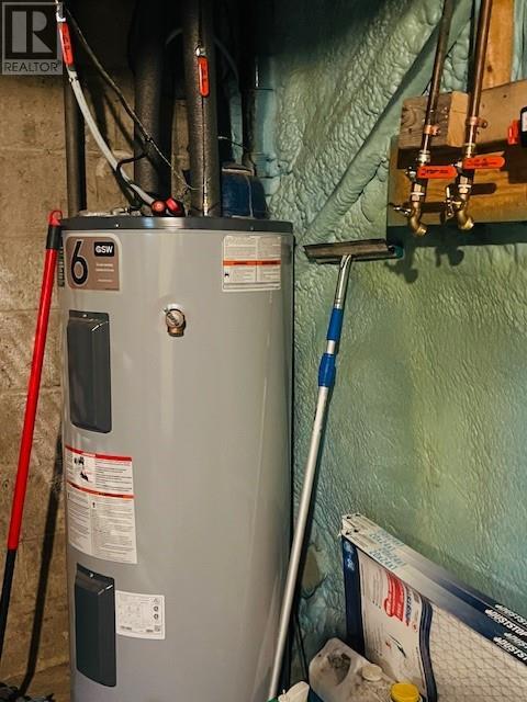 760 River Rd, Massey, ON - Indoor Photo Showing Basement