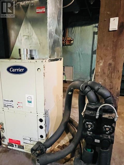 760 River Rd, Massey, ON - Indoor Photo Showing Basement