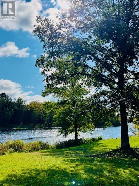 760 River Rd, Massey, ON - Outdoor With Body Of Water With View
