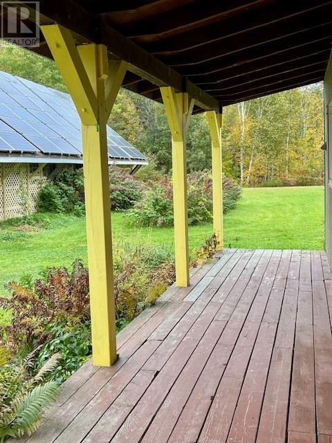 760 River Rd, Massey, ON - Outdoor With Deck Patio Veranda