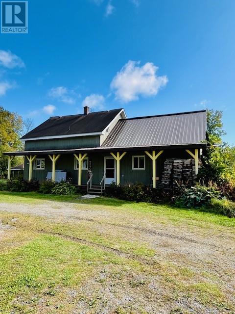 760 River Rd, Massey, ON - Outdoor With Deck Patio Veranda