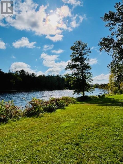 760 River Rd, Massey, ON - Outdoor With Body Of Water With View