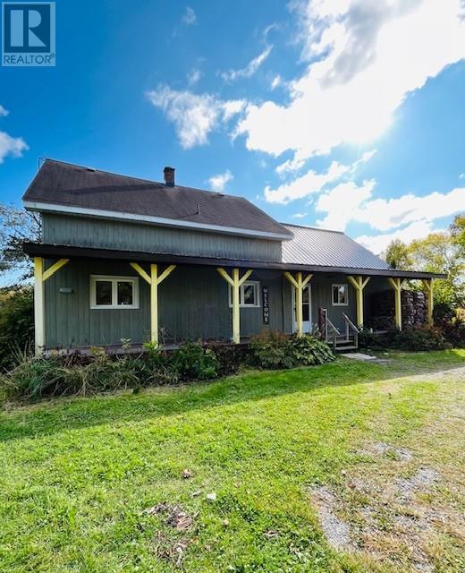 760 River Rd, Massey, ON - Outdoor With Deck Patio Veranda