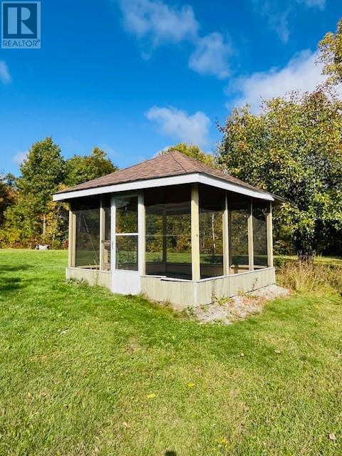 760 River Rd, Massey, ON - Outdoor With Backyard