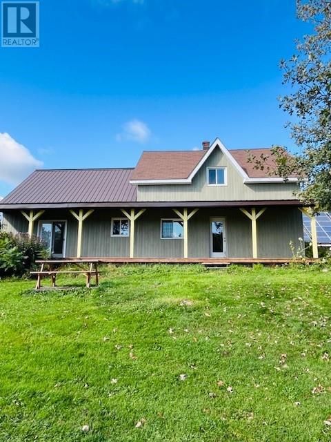 760 River Rd, Massey, ON - Outdoor With Deck Patio Veranda