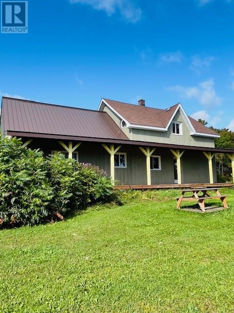 760 River Rd, Massey, ON - Outdoor With Deck Patio Veranda