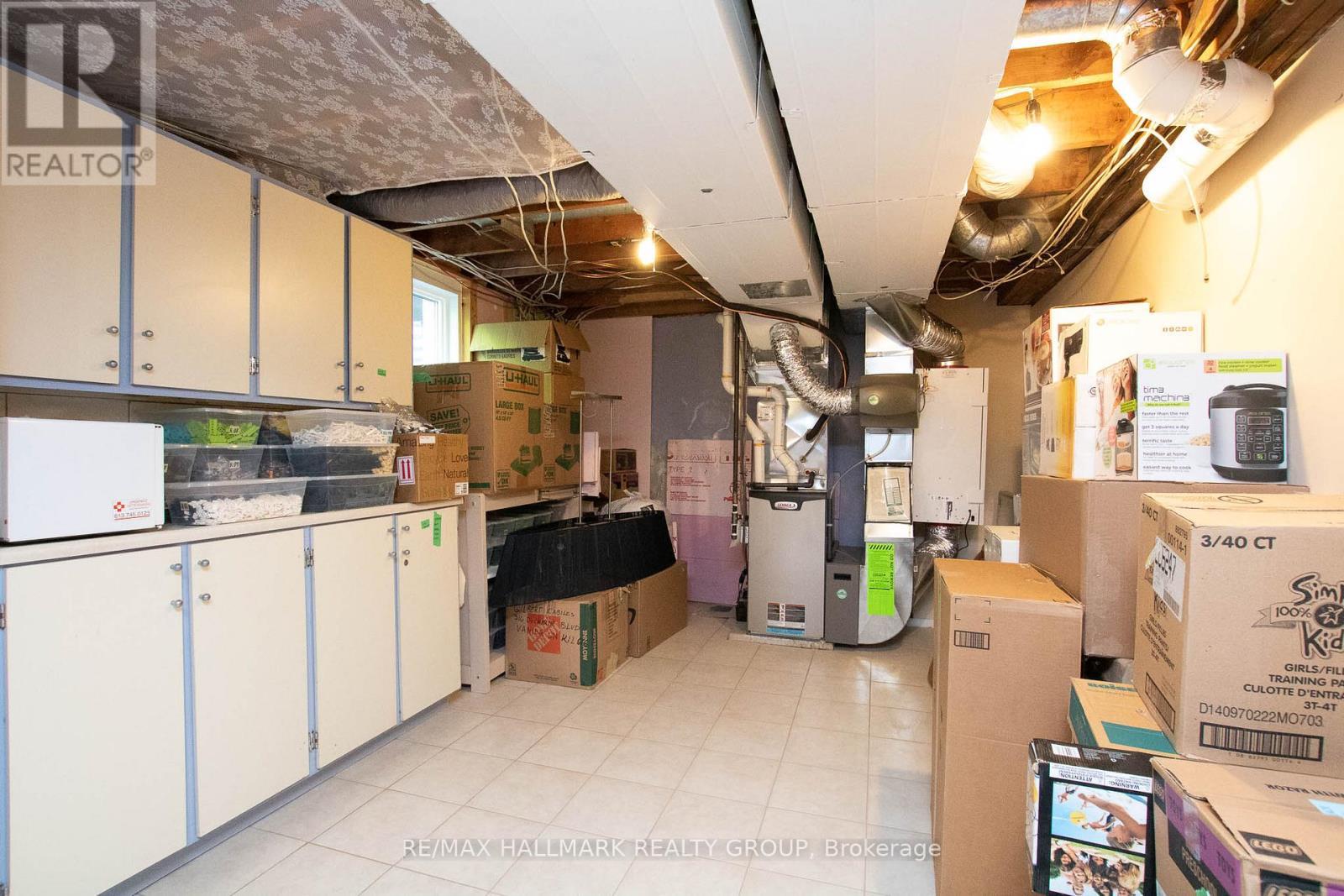 316 Ducharme Boulevard, Ottawa, ON - Indoor Photo Showing Basement
