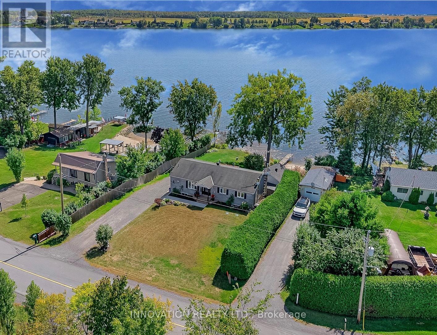 155 Ladouceur Street, Champlain, ON - Outdoor With Body Of Water With View