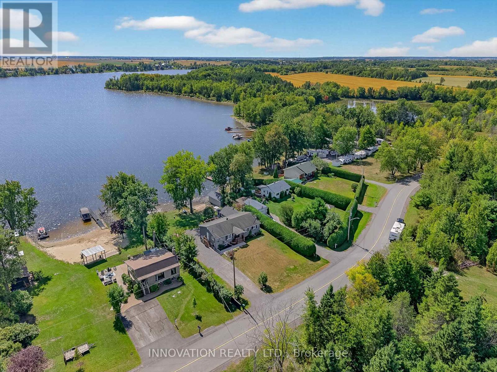 155 Ladouceur Street, Champlain, ON - Outdoor With Body Of Water With View