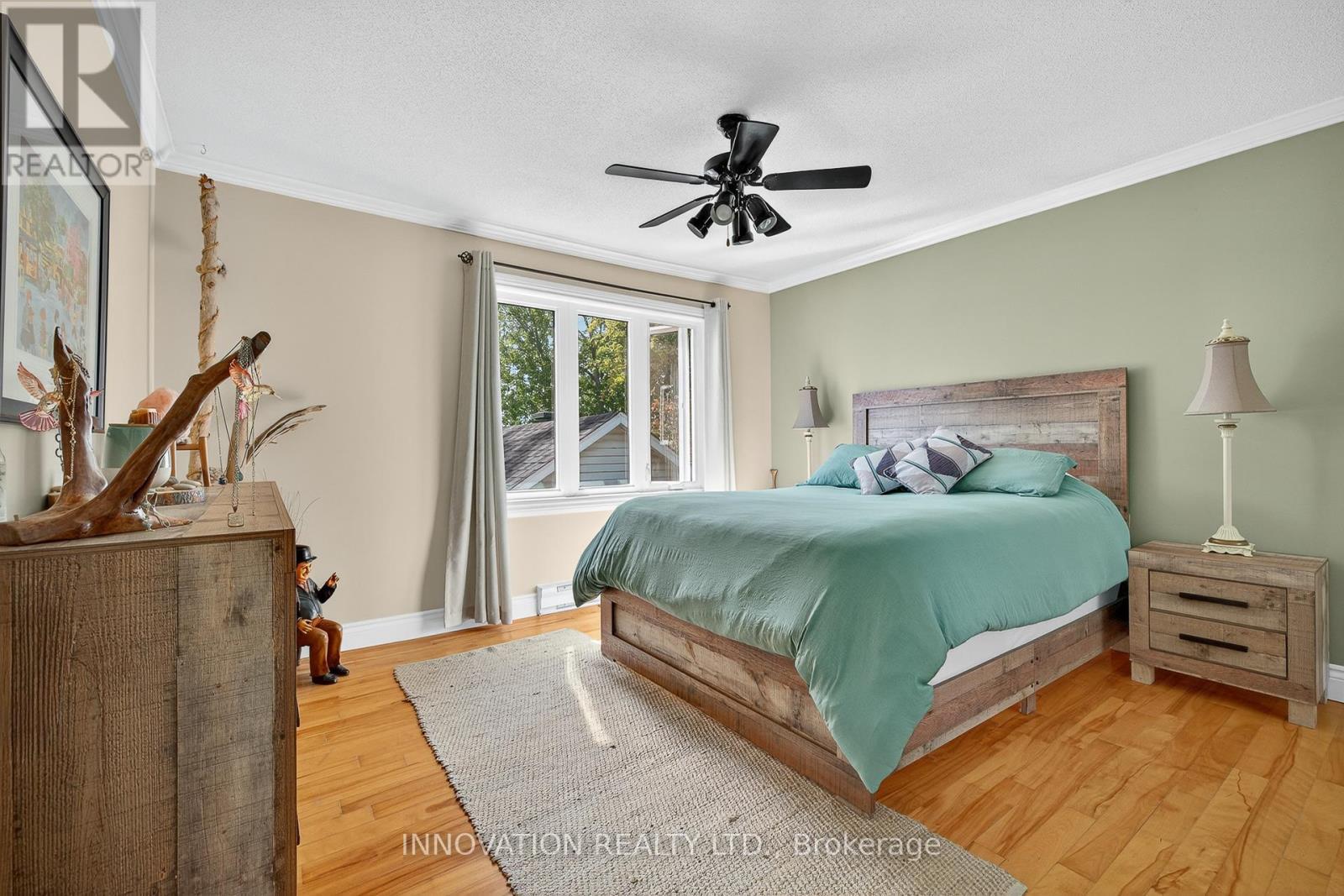 155 Ladouceur Street, Champlain, ON - Indoor Photo Showing Bedroom