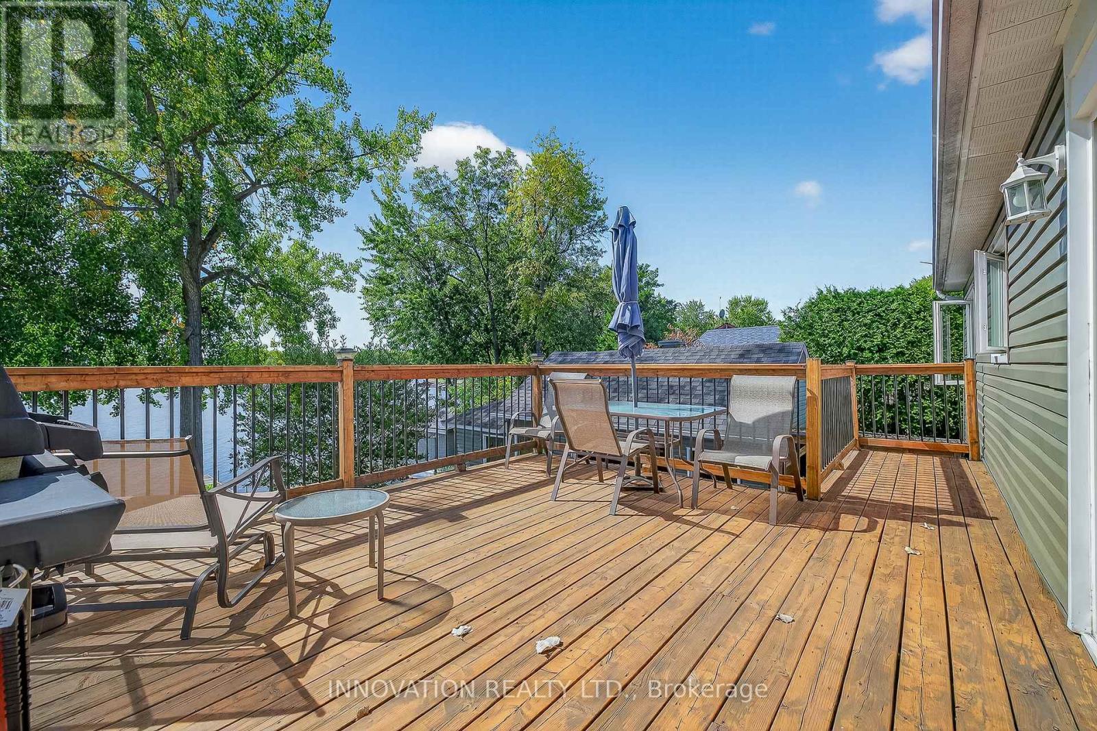 155 Ladouceur Street, Champlain, ON - Outdoor With Deck Patio Veranda With Exterior