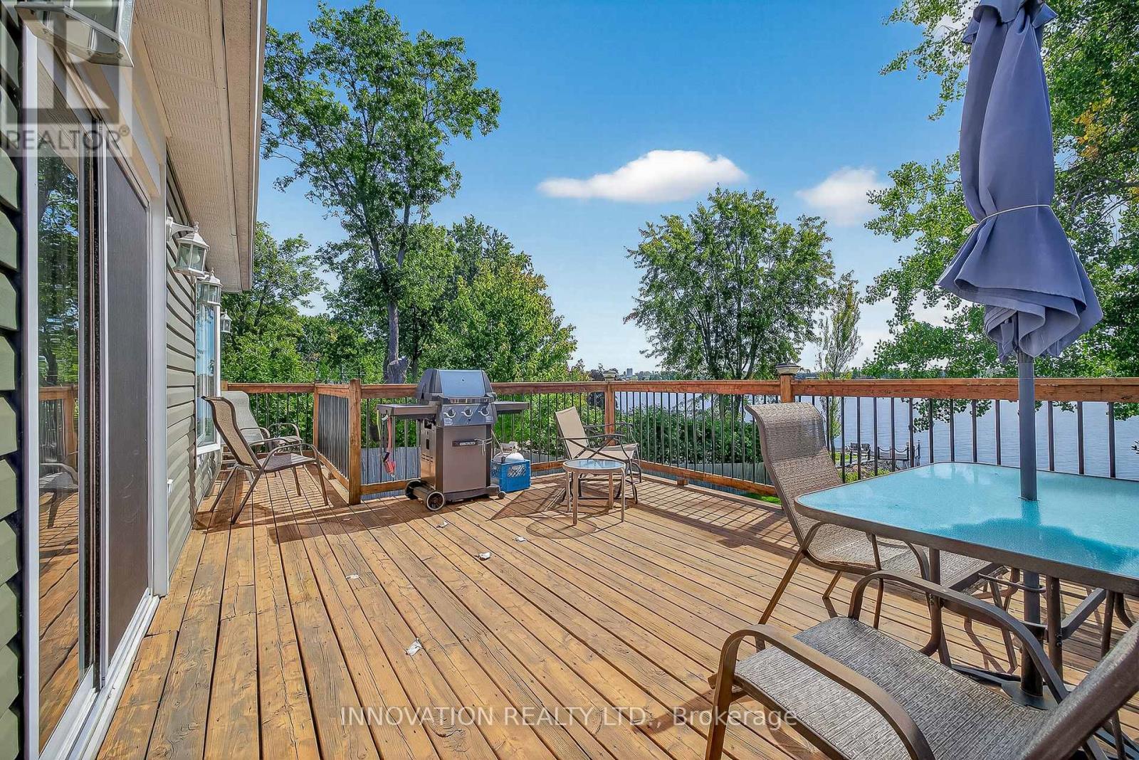 155 Ladouceur Street, Champlain, ON - Outdoor With Deck Patio Veranda With Exterior
