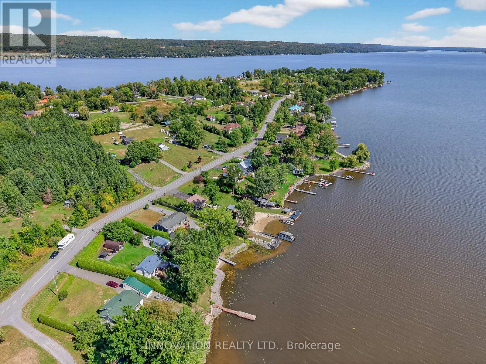 155 Ladouceur Street, Champlain, ON - Outdoor With Body Of Water With View
