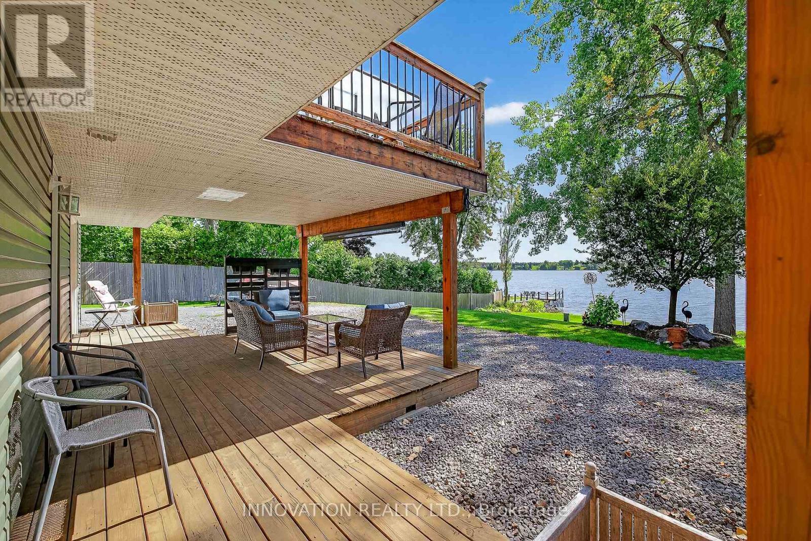 155 Ladouceur Street, Champlain, ON - Outdoor With Deck Patio Veranda With Exterior