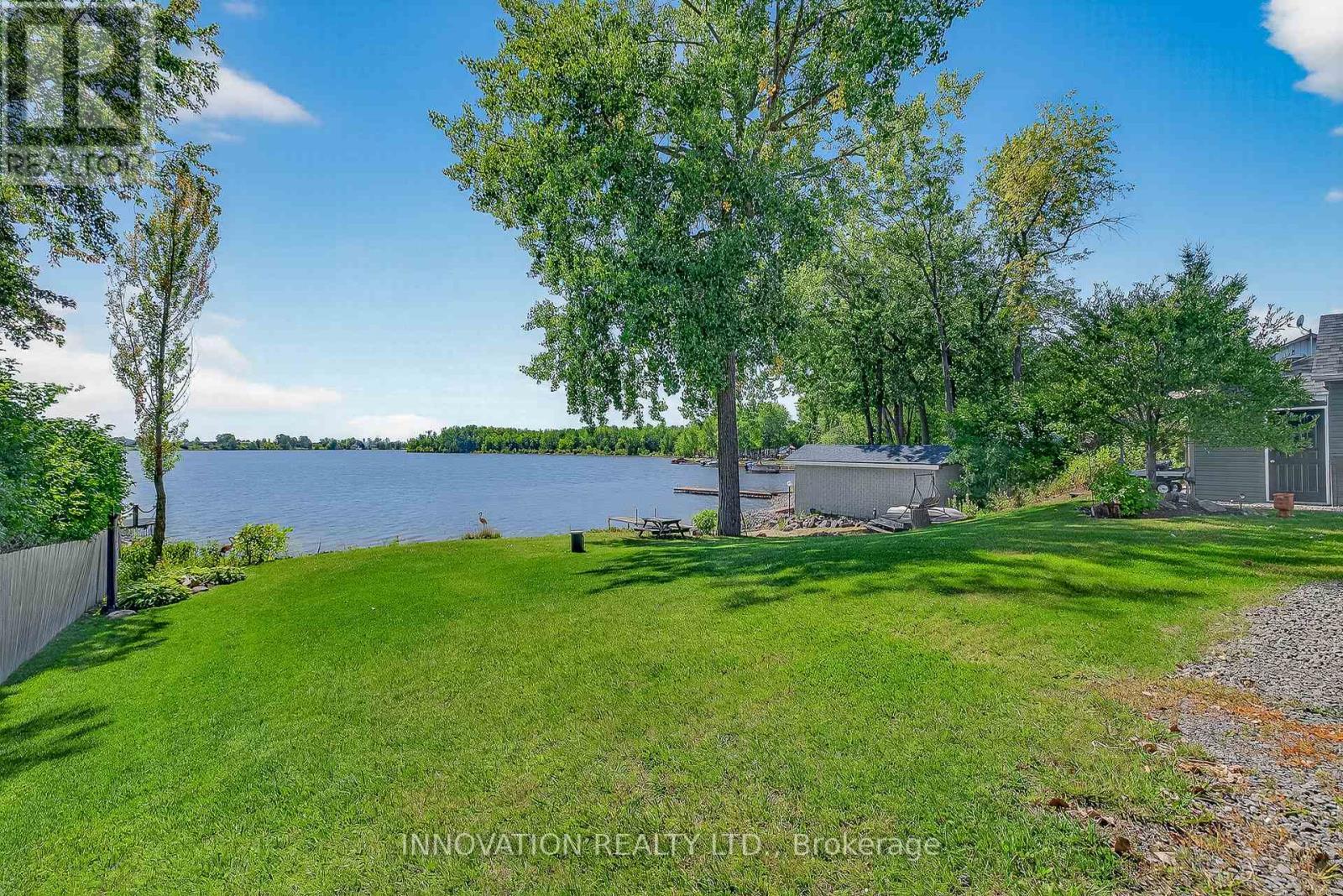 155 Ladouceur Street, Champlain, ON - Outdoor With Body Of Water With View